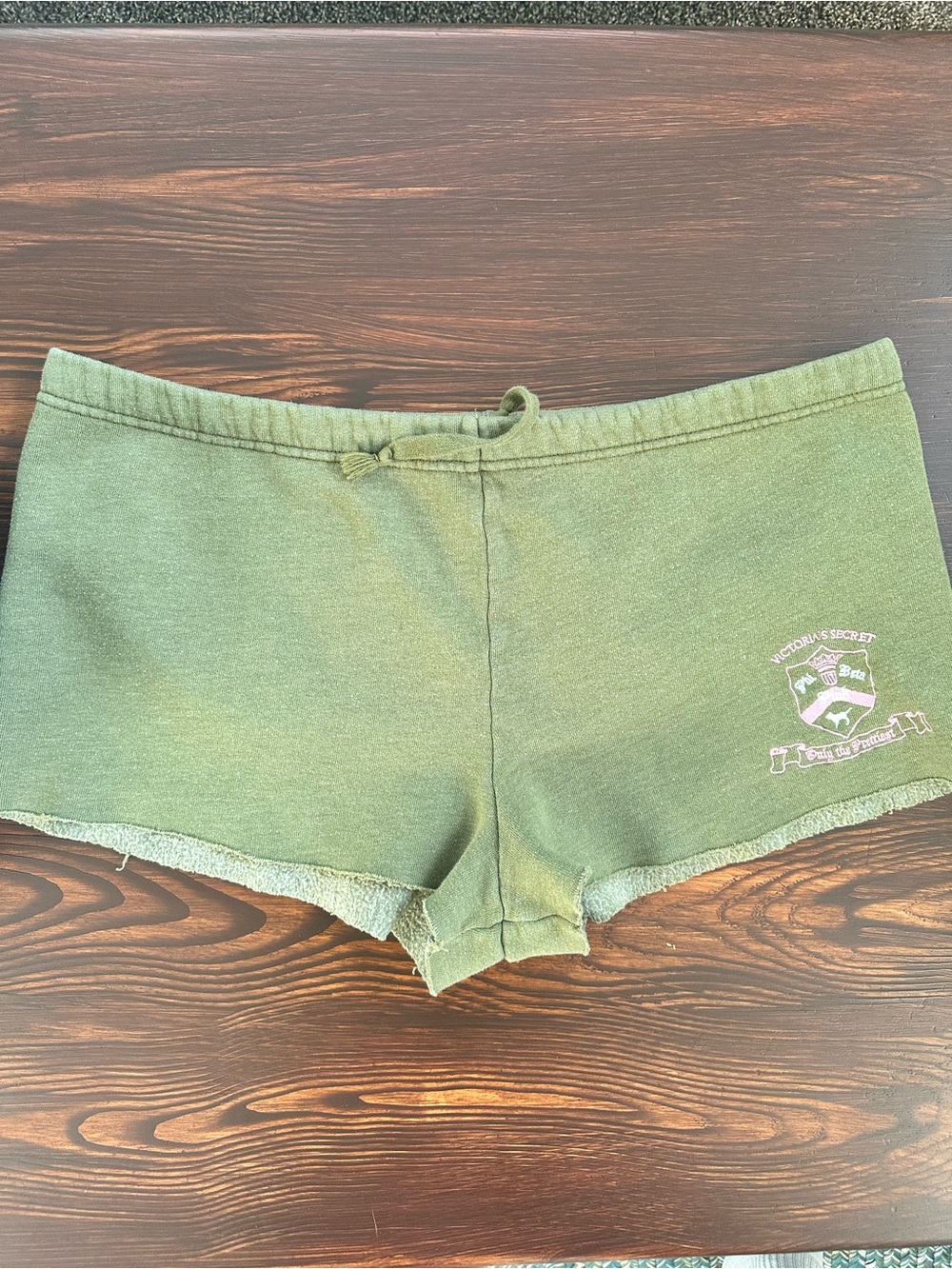 Vintage 2006 Victoria’s Secret PINK Phi Beta PINK Shorts Y2K Large